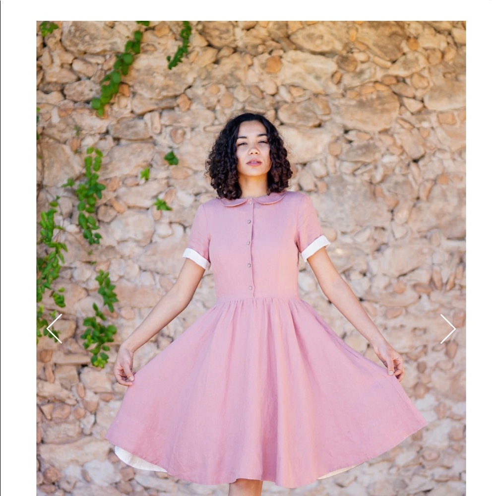 Son De Flor Short Classic Dress